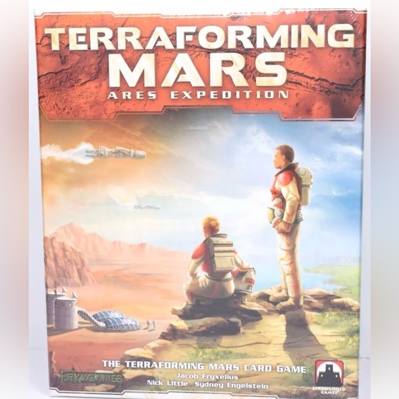 Stronghold Games Terraforming Mars: Ares Expedition - Crisis (FRY0033) - Espansione Gioco Da Tavolo In Inglese, 2-4 Giocatori, Età 14+ - 3
